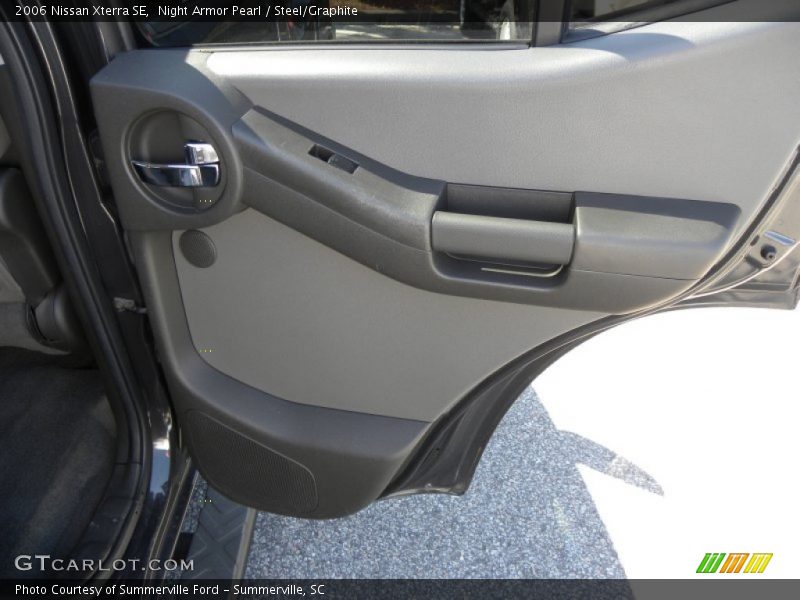 Night Armor Pearl / Steel/Graphite 2006 Nissan Xterra SE