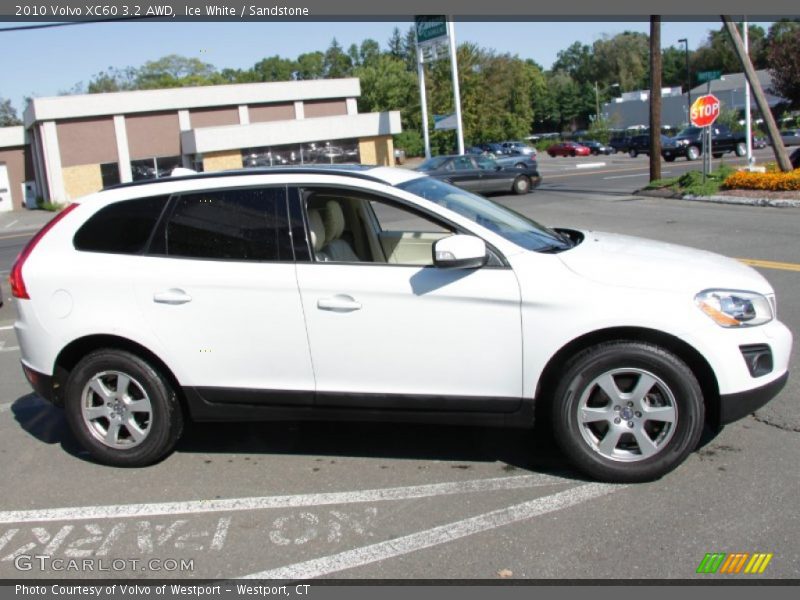  2010 XC60 3.2 AWD Ice White
