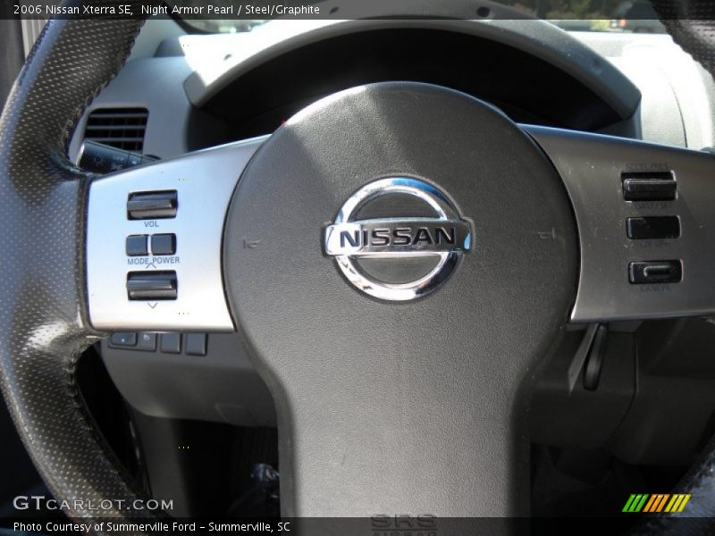 Night Armor Pearl / Steel/Graphite 2006 Nissan Xterra SE