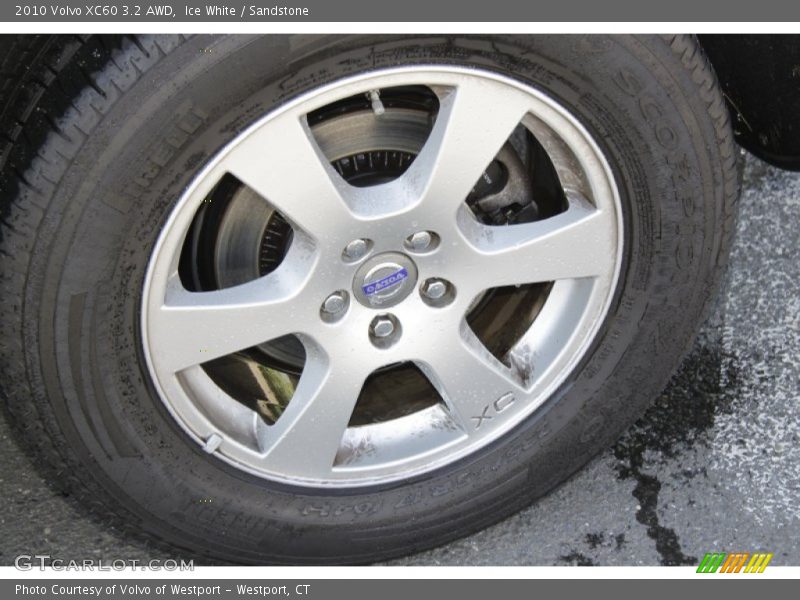  2010 XC60 3.2 AWD Wheel