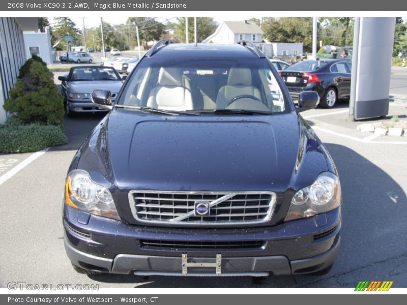 Magic Blue Metallic / Sandstone 2008 Volvo XC90 3.2 AWD