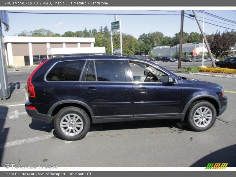 Magic Blue Metallic / Sandstone 2008 Volvo XC90 3.2 AWD