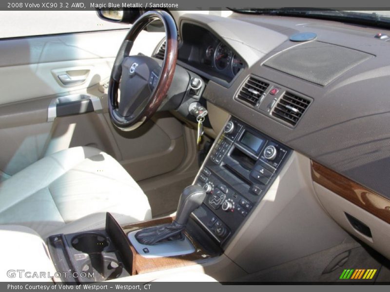 Magic Blue Metallic / Sandstone 2008 Volvo XC90 3.2 AWD