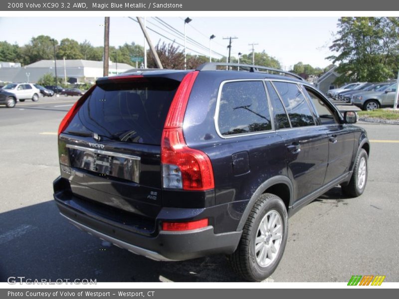 Magic Blue Metallic / Sandstone 2008 Volvo XC90 3.2 AWD