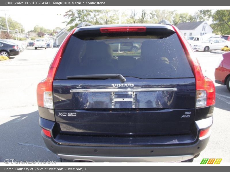 Magic Blue Metallic / Sandstone 2008 Volvo XC90 3.2 AWD