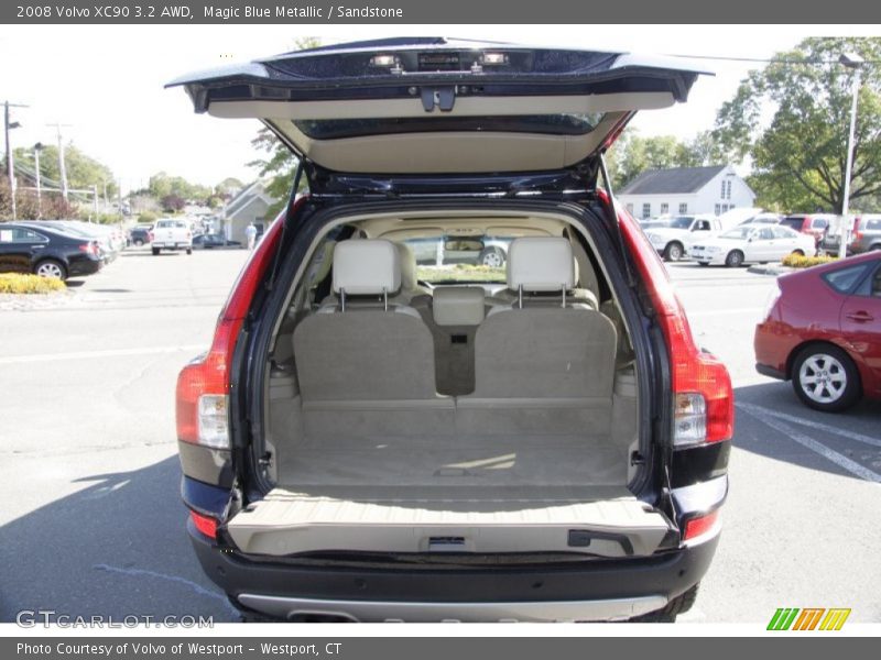 Magic Blue Metallic / Sandstone 2008 Volvo XC90 3.2 AWD