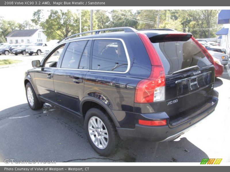 Magic Blue Metallic / Sandstone 2008 Volvo XC90 3.2 AWD