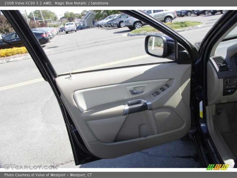 Magic Blue Metallic / Sandstone 2008 Volvo XC90 3.2 AWD