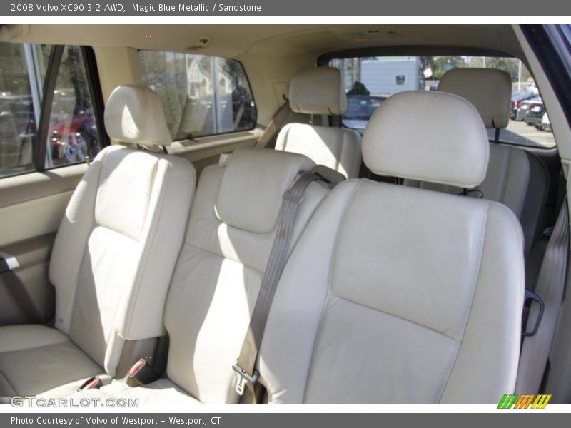 Magic Blue Metallic / Sandstone 2008 Volvo XC90 3.2 AWD