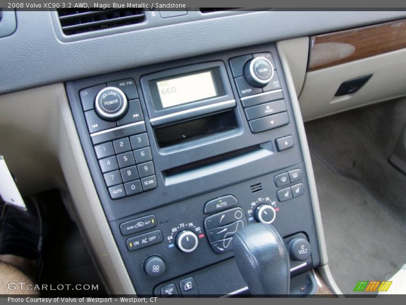 Magic Blue Metallic / Sandstone 2008 Volvo XC90 3.2 AWD