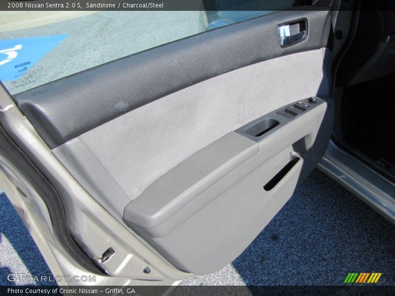Sandstone / Charcoal/Steel 2008 Nissan Sentra 2.0 S