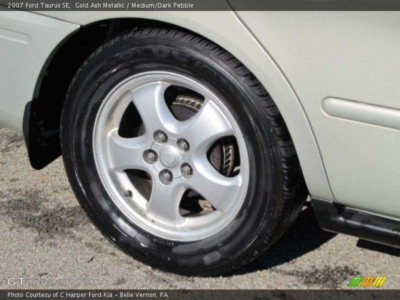 Gold Ash Metallic / Medium/Dark Pebble 2007 Ford Taurus SE