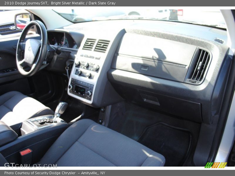 Bright Silver Metallic / Dark Slate Gray 2010 Dodge Journey SXT