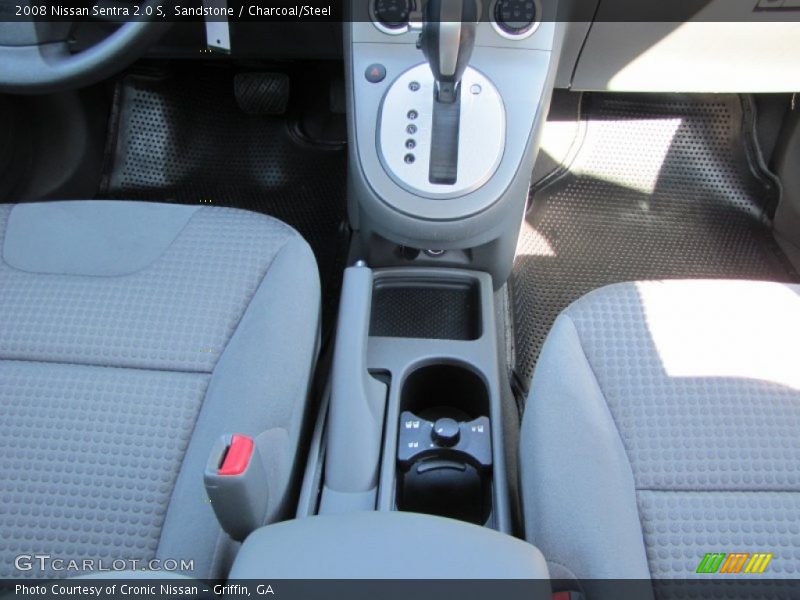 Sandstone / Charcoal/Steel 2008 Nissan Sentra 2.0 S