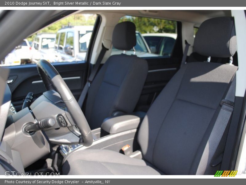 Bright Silver Metallic / Dark Slate Gray 2010 Dodge Journey SXT