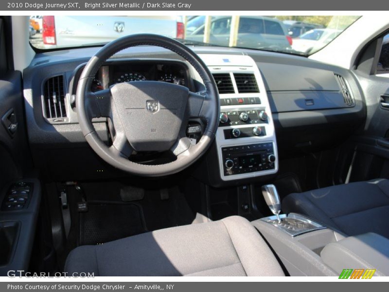 Bright Silver Metallic / Dark Slate Gray 2010 Dodge Journey SXT