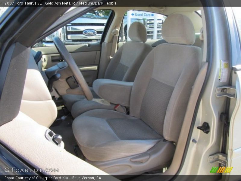 Gold Ash Metallic / Medium/Dark Pebble 2007 Ford Taurus SE