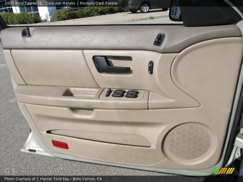 Gold Ash Metallic / Medium/Dark Pebble 2007 Ford Taurus SE