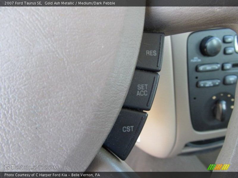 Gold Ash Metallic / Medium/Dark Pebble 2007 Ford Taurus SE