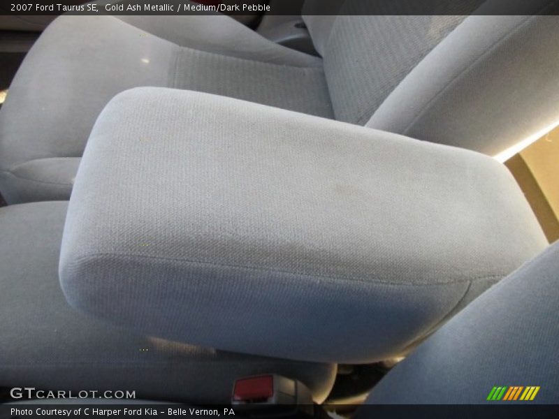 Gold Ash Metallic / Medium/Dark Pebble 2007 Ford Taurus SE