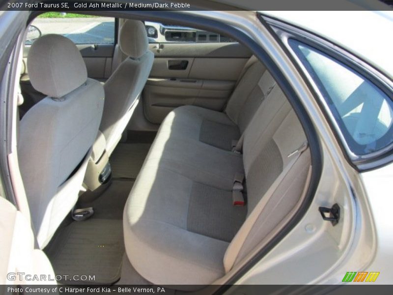 Gold Ash Metallic / Medium/Dark Pebble 2007 Ford Taurus SE