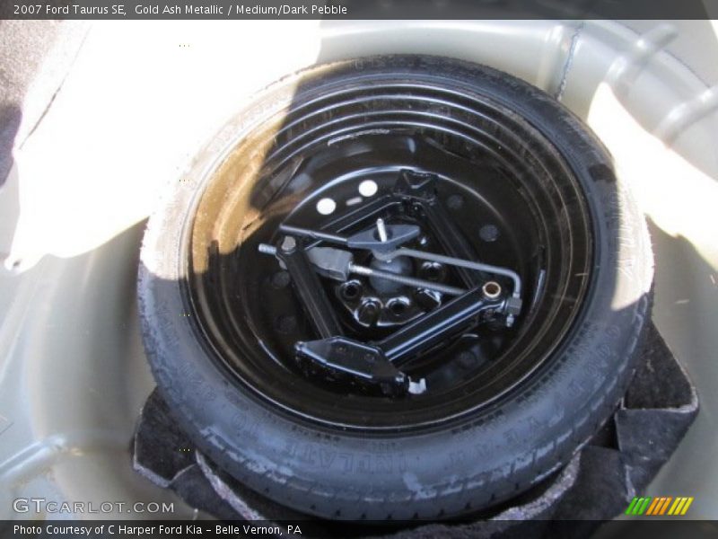 Gold Ash Metallic / Medium/Dark Pebble 2007 Ford Taurus SE