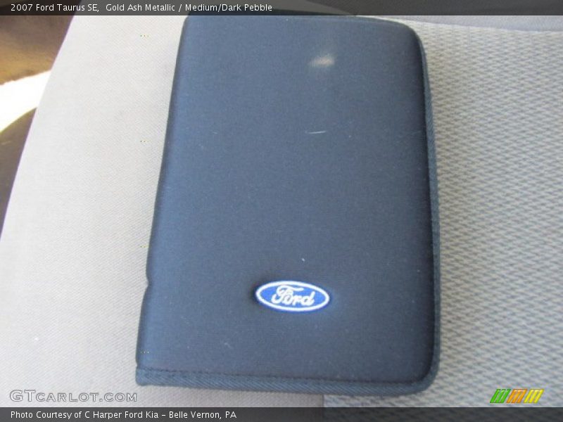 Gold Ash Metallic / Medium/Dark Pebble 2007 Ford Taurus SE