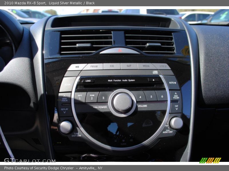 Controls of 2010 RX-8 Sport