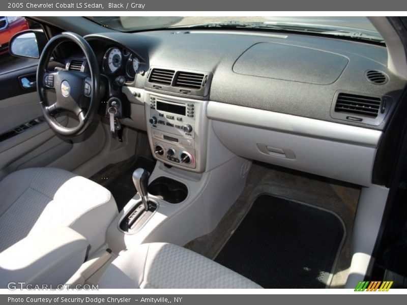 Black / Gray 2005 Chevrolet Cobalt LS Sedan