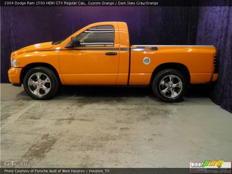  2004 Ram 1500 HEMI GTX Regular Cab Custom Orange