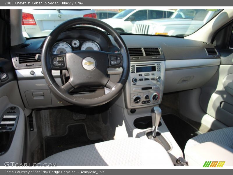 Black / Gray 2005 Chevrolet Cobalt LS Sedan