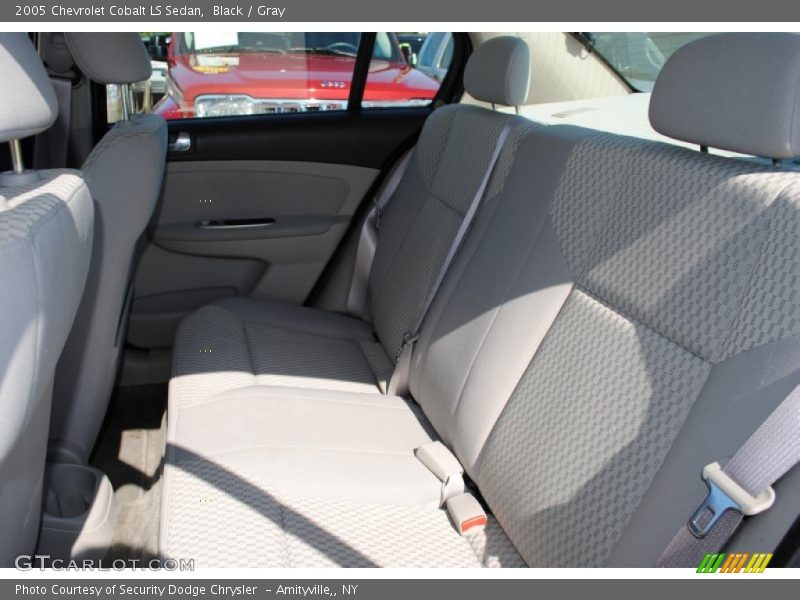 Black / Gray 2005 Chevrolet Cobalt LS Sedan