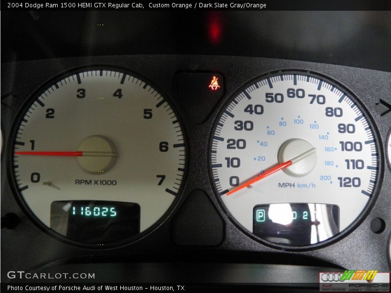  2004 Ram 1500 HEMI GTX Regular Cab HEMI GTX Regular Cab Gauges