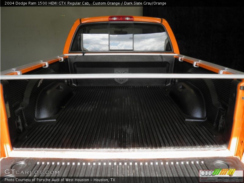 Custom Orange / Dark Slate Gray/Orange 2004 Dodge Ram 1500 HEMI GTX Regular Cab