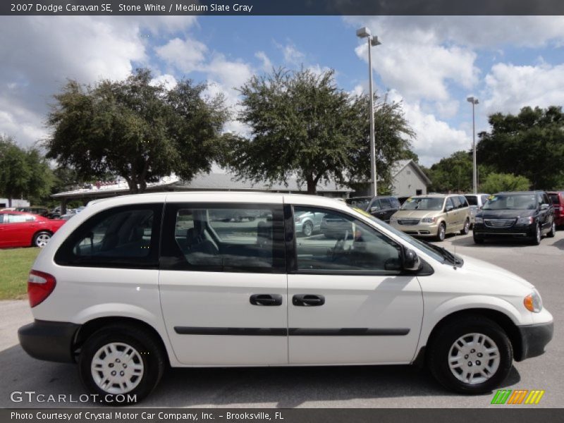  2007 Caravan SE Stone White