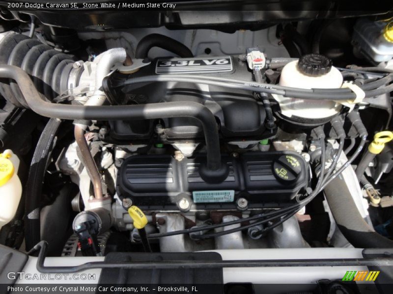  2007 Caravan SE Engine - 3.3 Liter OHV 12-Valve V6