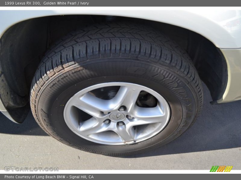Golden White Pearl / Ivory 1999 Lexus RX 300
