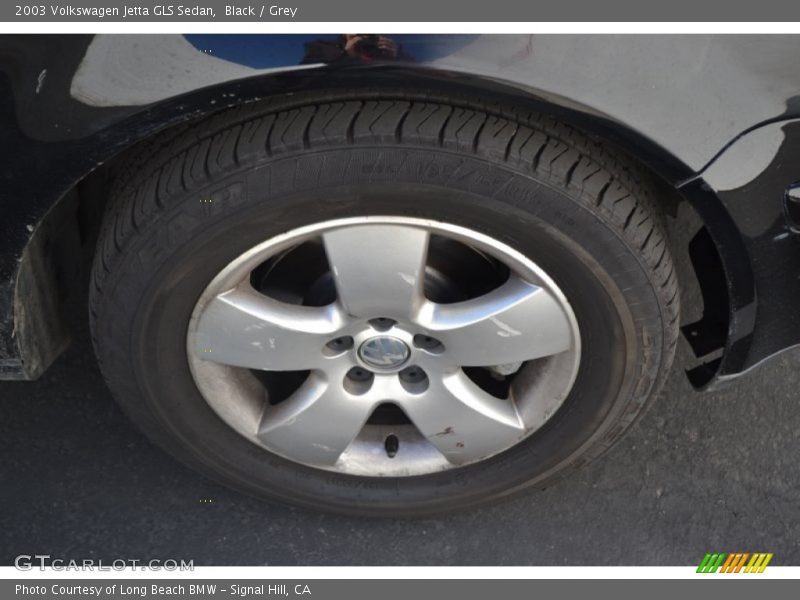 Black / Grey 2003 Volkswagen Jetta GLS Sedan