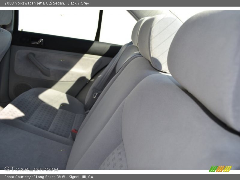 Black / Grey 2003 Volkswagen Jetta GLS Sedan