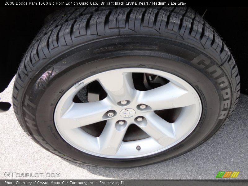  2008 Ram 1500 Big Horn Edition Quad Cab Wheel