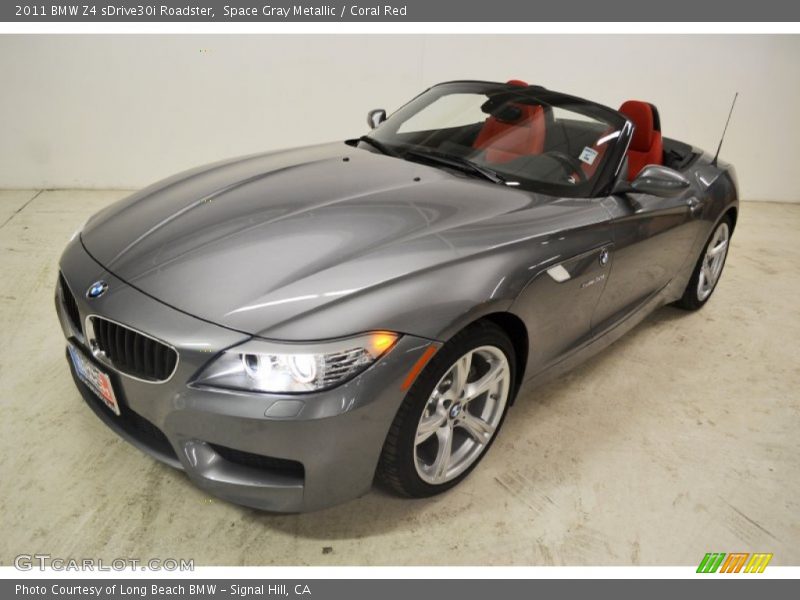 Front 3/4 View of 2011 Z4 sDrive30i Roadster