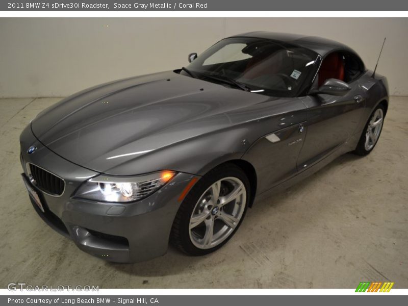 Front 3/4 View of 2011 Z4 sDrive30i Roadster