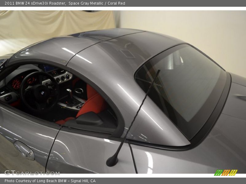  2011 Z4 sDrive30i Roadster Space Gray Metallic