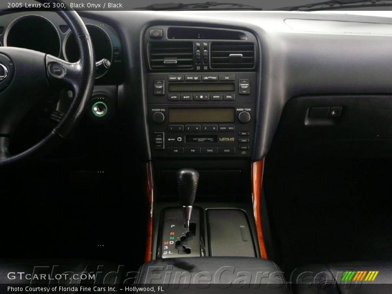 Black Onyx / Black 2005 Lexus GS 300