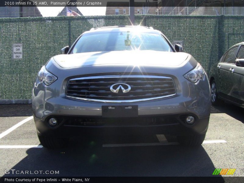 Platinum Graphite / Graphite 2010 Infiniti FX 35 AWD