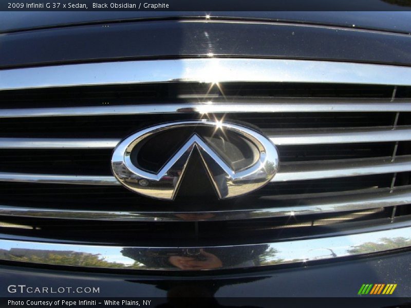 Black Obsidian / Graphite 2009 Infiniti G 37 x Sedan