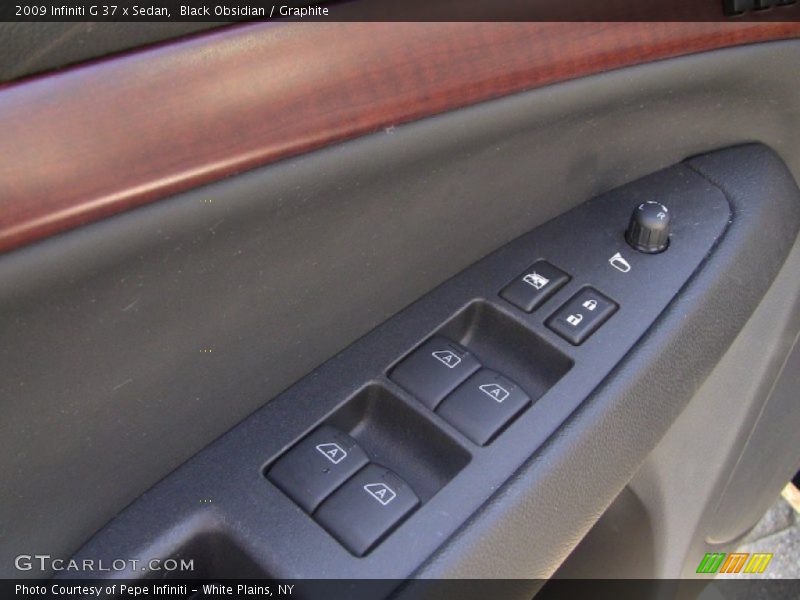 Black Obsidian / Graphite 2009 Infiniti G 37 x Sedan