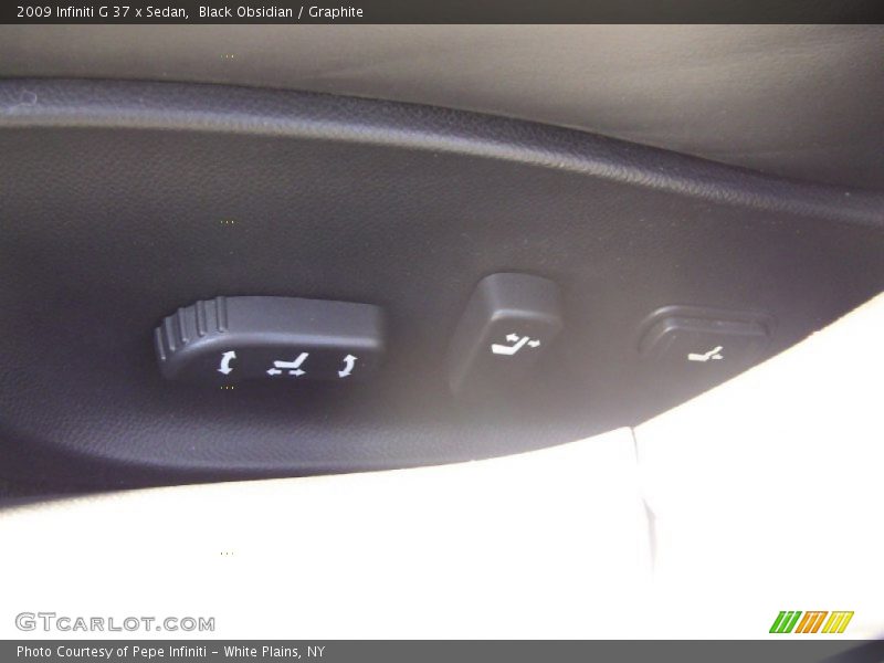 Black Obsidian / Graphite 2009 Infiniti G 37 x Sedan