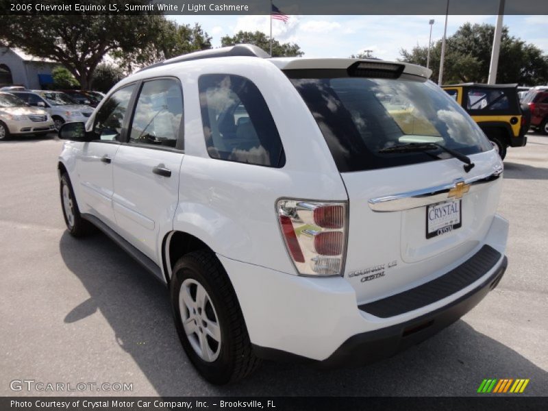 Summit White / Light Cashmere 2006 Chevrolet Equinox LS