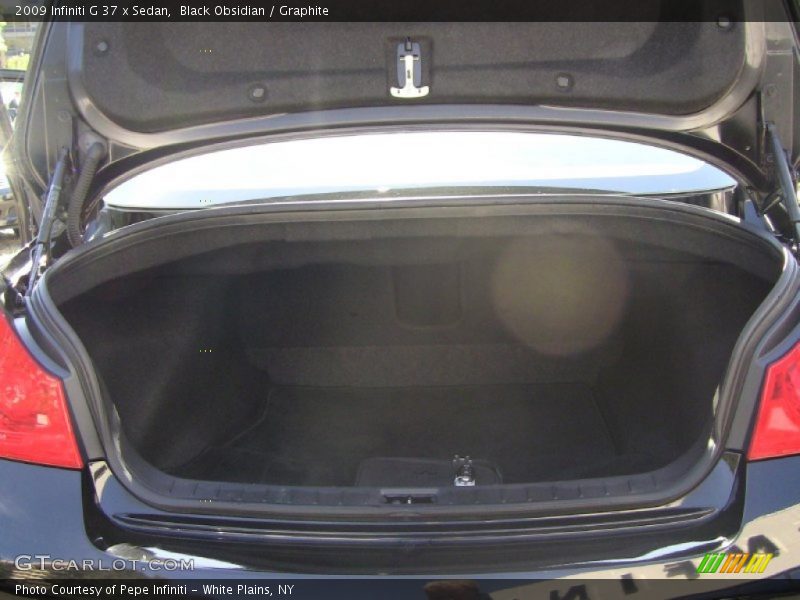 Black Obsidian / Graphite 2009 Infiniti G 37 x Sedan